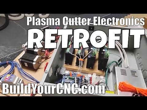 Plasma Cutter Electronics - A CNC Retrofit Using the Proma THC and the Pokeys57CNC controller.