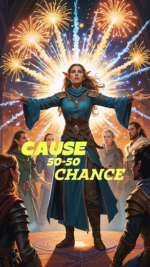 48K views · 1.7K reactions | Tides of Chaos (D&D Wild Magic Sorcerer...