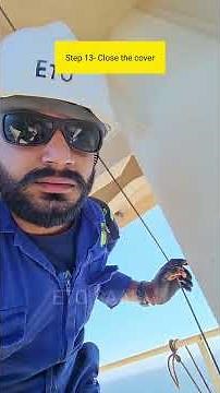 Furuno X-band Radar Magnetron change procedure... #magnetron #xband #furuno #radar