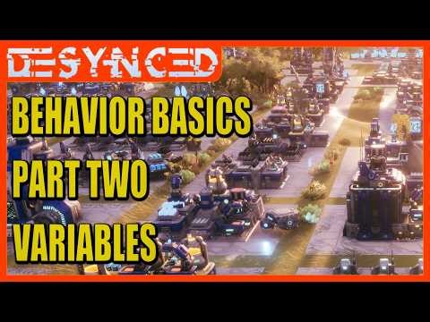 Desynced Behavior Basics Part Two: Variables. Storing and manipulating data is the core of behaviors