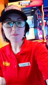 Meet Laney! The FunZone Manager of Burlington. Join her tomorrow for Kids Day and PJ Day! Listen closely for her challenge to you… | Pizza Ranch