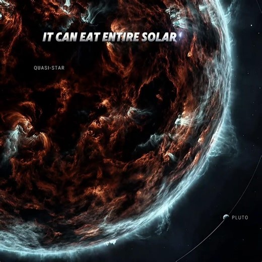 This Star Could Swallow Our Solar System #space