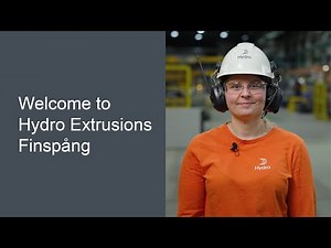 Welcome to Hydro Extrusions Finspång