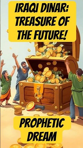 Prophetic Dream of the Iraqi Dinar's Rise 📈✨