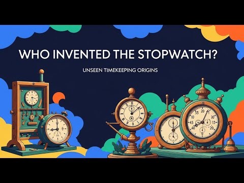 Who Invented the Stopwatch? ⏱️ – The Unseen Timekeeping Origins