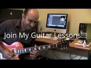 GarageBand Guitar Jam Blues