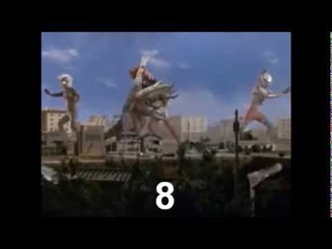 ウルトラマンA（エース）殺す 数える Ultraman Ace (1972 - 1973) killcount