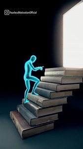 8.1K views · 1.2K reactions | Knowledge is POTENTIAL POWER. You have to APPLY what you LEARN if you want to EARN success. WORK ON YOURSELF and put yourself TO WORK. @fearlessmotivationofficial | Fearless Motivation | Facebook