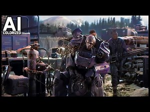 Fallout 4 - Cinematic Intro/Opening COLORIZED and UPSCALED using AI [4K]