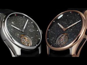 H. Moser & Cie. Pioneer Tourbillon Allende