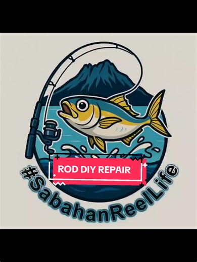 XUL rod broken, dont throw away 💪🔥 Try DIY repair it first and save money! #XULRod #RodRepair #UltralightFishing #DIYRodRepair #SabahanReelLife #MalaysiaFishing #FishingHack #fishtok #fishing #fishinglife #sabah
