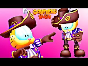 Garfield Rush - 2 х, LILU Gameplay (Android, iOS)Mobile
