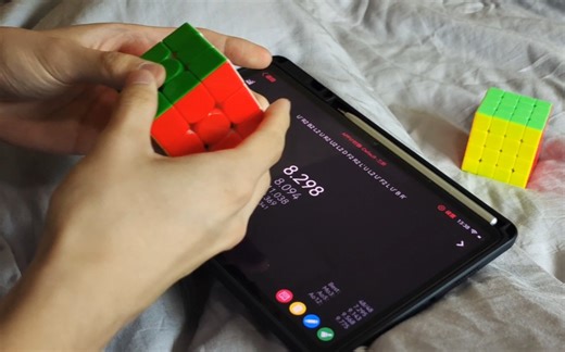 试一试魔方格的新计时软件smart player AO5 8.77