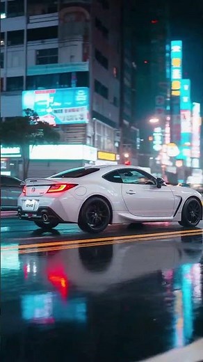 GR86が駆け抜ける、4つの絶景 / Toyota GR86 — Driving Through 4 Scenes #shorts