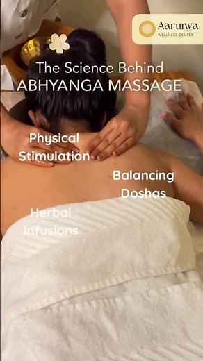 The Science Behind Abhyanga Massage | Authentic Ayurvedic Therapy 🌿