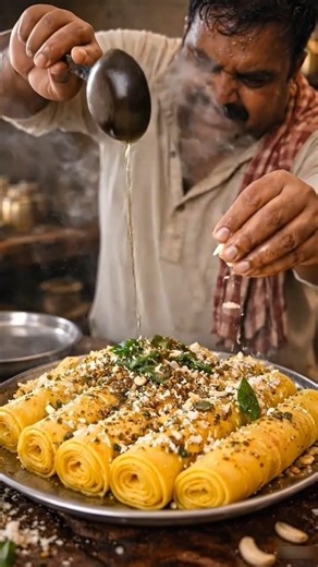 When Fried Food Made People Sick… Gujarat Created Khandvi! 😲 | Unseen Food History
