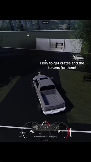 Unlocking Crates and Tokens in Roblox Welding Life