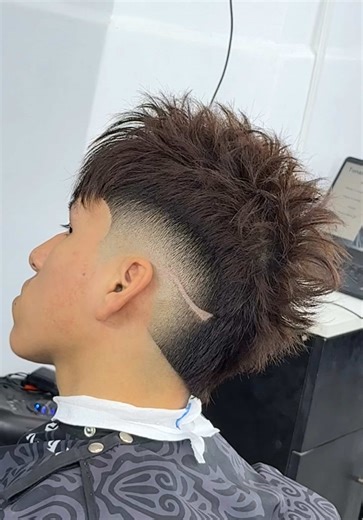 Taller Fade code, Día 25/90 del reto @@ema_medinaok 💪🏼🔥 #barberia #cortesdecabello #barbershop