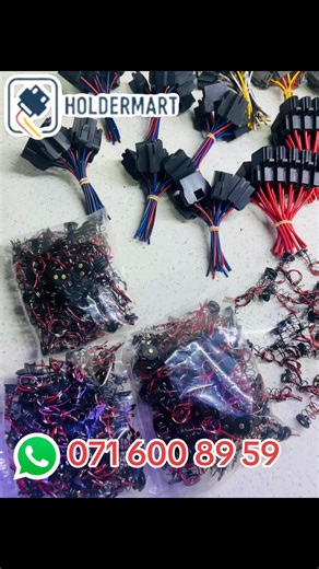 Altenator sockets (Toyota/Nissan) Fuse holders Headlight holders Everything you need in one place - Check our whatsapp catalogue 📲 071 600 8959 🛒Don't miss out our new arrivals- follow us on Tiktok ✨ #creatorsearchinsights #auto #holder #autoelectrician #fyp