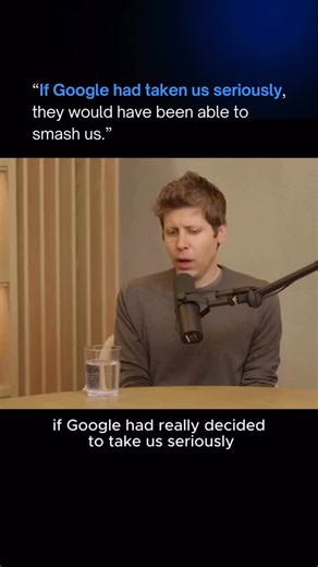 The AI Briefing on Instagram: "That comment didn’t age particularly well. Google helped invent the modern LLM. Transformers came out of Google research. Models like BERT and LaMDA existed years before ChatGPT. But pushing generative AI too early would have disrupted the engine that made Google dominant in the first place: search and ads. That’s the classic innovator’s dilemma. Then the threat became real. Another company started reshaping how people discover information. Larry and Sergey stepped