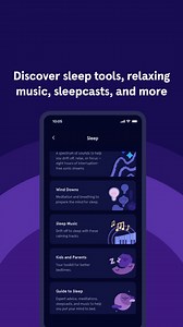 Headspace helps you fall asleep faster and actually stay asleep. | Headspace