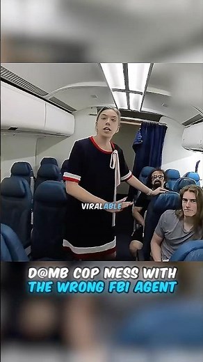 Stupid Cop Mess With The Wrong FBI Agent 🤯🫣