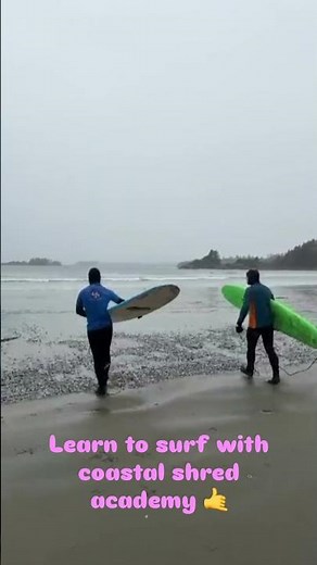Come learn to surf in Tofino with the locals 🤙🤙🤙