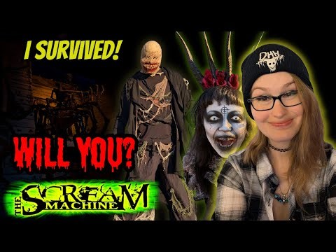 I had so much fun! | The Scream Machine Review 2025 🎃