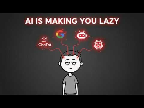 🚨 The AI Trap: How Artificial Intelligence Is Secretly Making You Lazy (And Dumb)