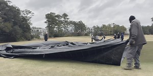 Wilmington municipal golf course closed Monday due to freezing temperatures