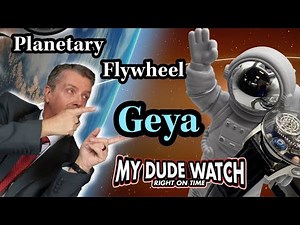 This Watch Is Out of This World! GEYA Planetary Mechanical Flywheel Review