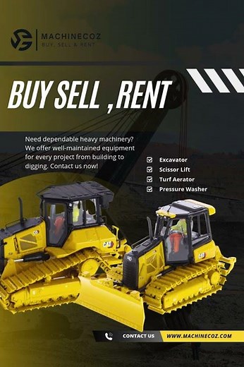 Buy | Sell | Rent – CAT D3 Bulldozer | Machinecoz.com ⚡