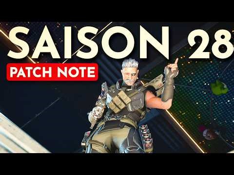 Apex Saison 28 : Tout le Nouveau Patch ! (Ils Veulent Changer le Jeu...)