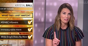 Ex-Host Krystal Ball: MSNBC’s Russia ‘Conspiracies’ Have Done ‘Immeasurable Harm’ to the Left