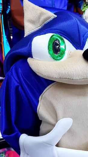 Disfraz de Sonic para niños: Tutorial y Ideas