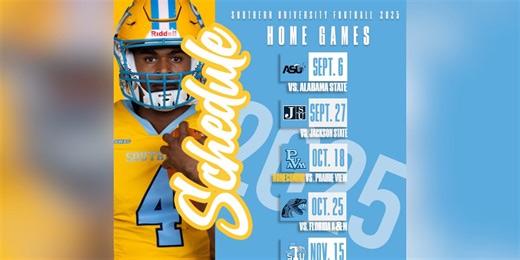 Southern Football releases 2025 home schedule