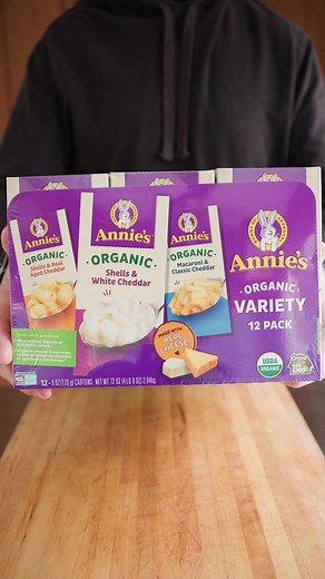 Annie's Organic Mac and Cheese Variety Pack Review