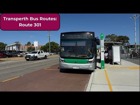Transperth Bus Routes: Route 301