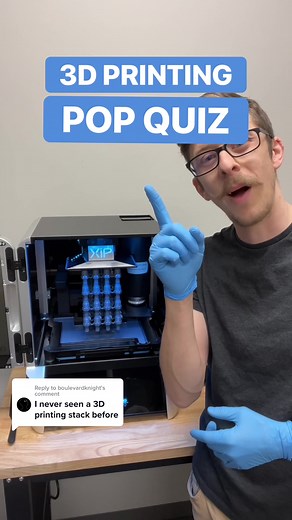 Efficient 3D Printing: Maximizing Throughput with Print Stacking