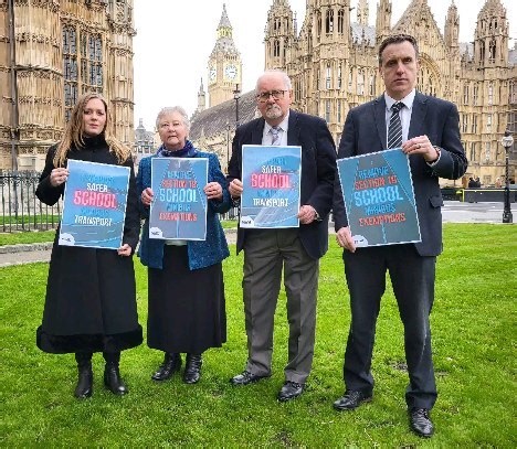 We launched a #SchoolMinibusSafety campaign with Labour MP Sarah Edwards & Liz and Steve Fitzgerald, who lost their daughter Claire in a school minibus crash in 1993. We are calling for changes in the law to remove exemptions so minibuses can only be driven with the appropriate training. | NASUWT