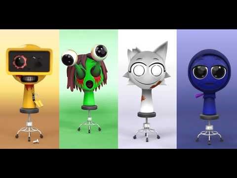 Sprunki Help – Fixing Broken Horror Characters 😱 | Tiles Hop