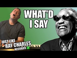 Learn To Play Piano | What’d I Say - Ray Charles | Accurate Lesson | Easy Tutorial