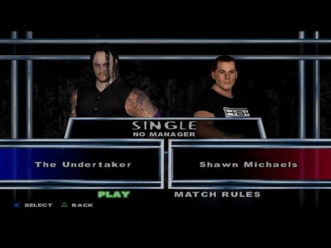 WWE HCTP | Undertaker vs Shawn Michaels | Royal Rumble Dream Match Full Gameplay 🔥