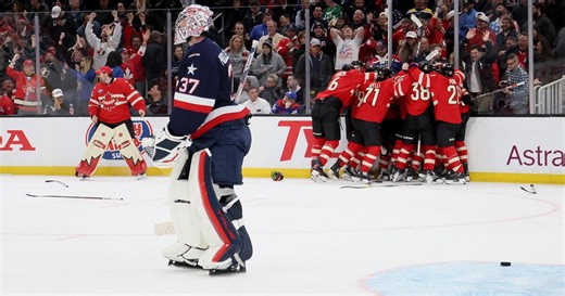 4 Nations Final electrifies fans from United States, Canada in Boston
