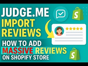Judge.me Import Reviews: How to Add Massive Reviews On Shopify Store