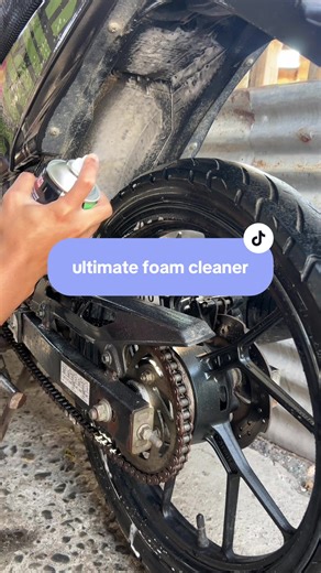 Ultimate Foam Cleaner for Tire Restoration
