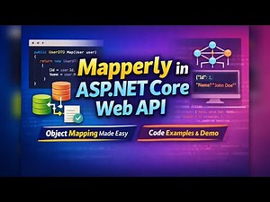Mapperly with ASP.NET Core Web API and EF Core – Real-Time Entity to DTO Mapping Example