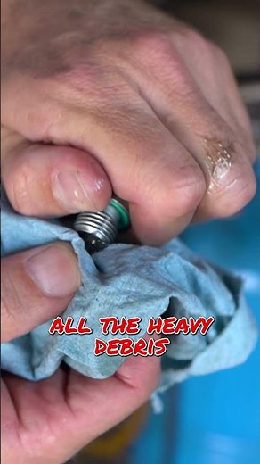 Drain Plug vs Fill Plug
