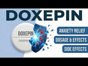 Doxepin - Uses, Dosage & Side Effects You MUST Know | MedGuide