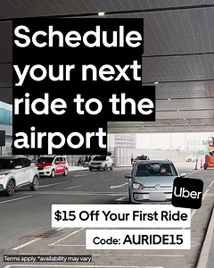12K views | $15 Off Your First Ride. Use Code: AURIDE15. Terms Apply. | Uber | Facebook